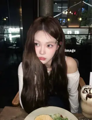 ロング ひめな 🎀のヘアスタイル