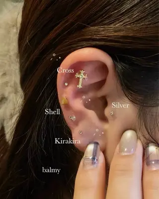 balmy. ITSUKI🕊️のネイルデザイン