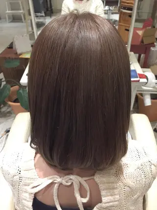 ショート カラー いしだ みさきのヘアスタイル