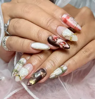 ネイル M.N_ nailのネイルデザイン