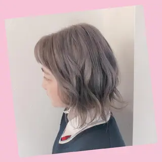 ミディアム カラー デザインカラー髪質 改善Lilithのその他イメージ