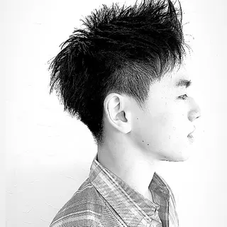 ショート cotton 松本店所属・cotton松本店 たかゆきのヘアスタイル