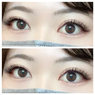 マツエク・マツパ 高須 美沙子のマツエク・マツパデザイン