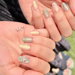 ネイル Nail Eyelash Salon　Klee所属・Natsuki Iのネイルデザイン