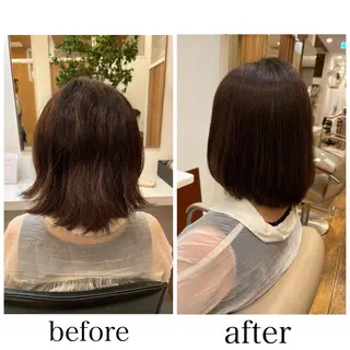 ミディアム パーマ 門崎未依/レイヤー/ メンズカット🪿🌼のヘアスタイル