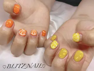 ネイル BLITZ Nail 岩田💅🏻✨のネイルデザイン