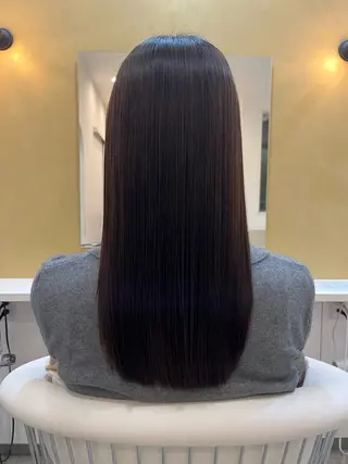 ロング topa/高井 菜緒のヘアスタイル