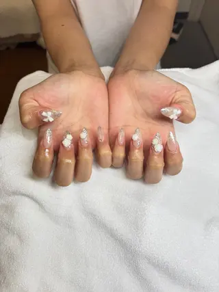 カラー RUBY NAIL SPAのネイルデザイン