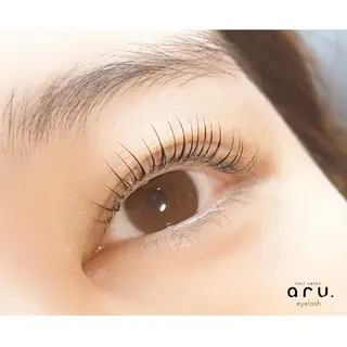 マツエク・マツパ hairsalon aru.所属・粟辻 ゆみのマツエク・マツパデザイン