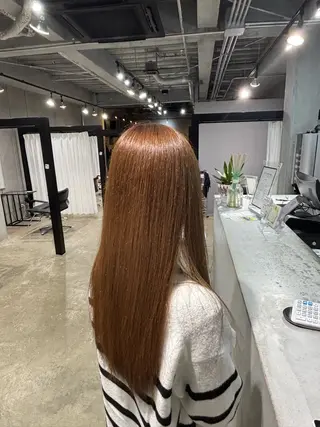 カラー 松尾 大聖のヘアスタイル