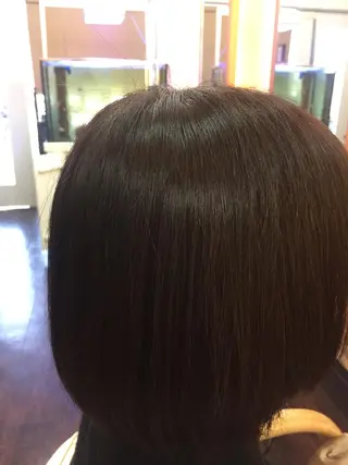 ショート カラー 桧山 真のヘアスタイル