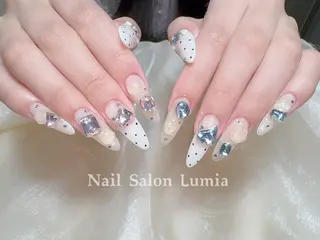 ネイル ネイルサロン ルミア Lumia 店長のネイルデザイン