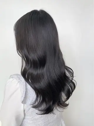 セミロング カラー ヘアアレンジ 金子 廉のヘアスタイル