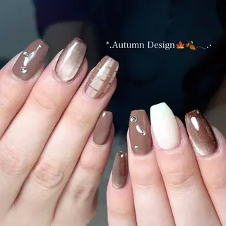 ネイル 🐕‍🦺Yappy 💗A-tanのネイルデザイン