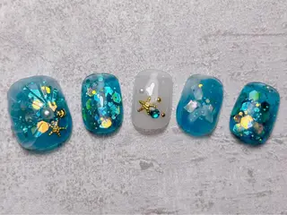 ネイル lucky nail 歌舞伎町のネイルデザイン