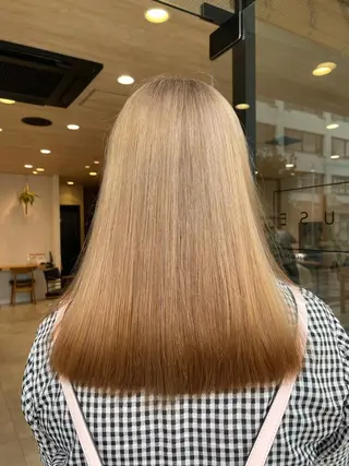 カラー 🎀 RIKAのヘアスタイル