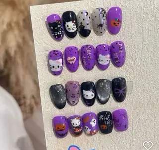 ネイル 美人計ネイルサロン所属・中山 美月のネイルデザイン