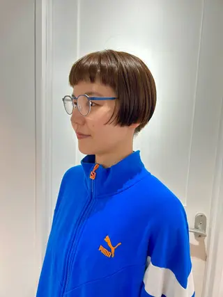 ショート ✨恵比寿/代官山 ✨ ショートヘYUIのヘアスタイル