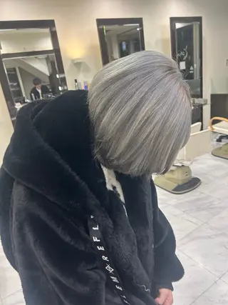 カラー 🍊小川実里🍊 /カラーレイヤーのヘアスタイル