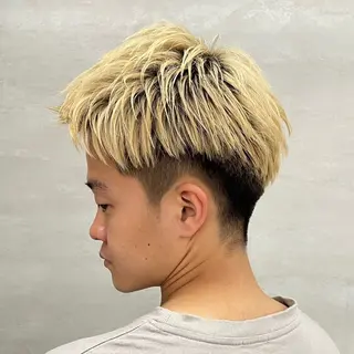 ショート メンズ 【メンズ特化】 イマダナツミのヘアスタイル