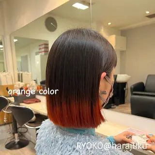 ショート カラー パーマ ヘアアレンジ メンズ ワット 原宿のヘアスタイル