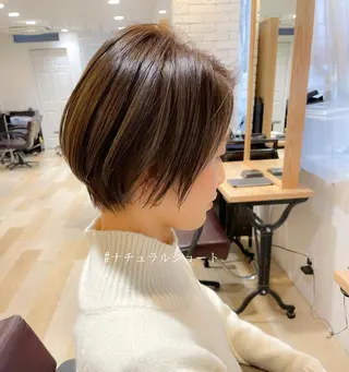 ショート LOMA🇰🇷 銀座クボタのヘアスタイル