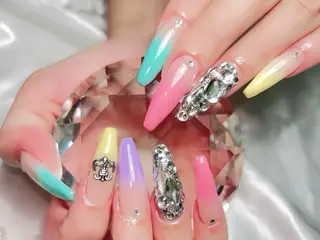 ネイル Rin Nail 新大久保店のネイルデザイン