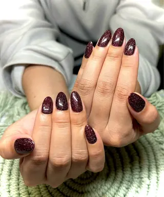 ショート GG houseのネイルデザイン