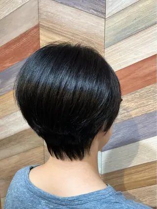 ショート hair trees所属・trife美容師 KAZUMIのヘアスタイル