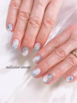 ネイル nailsalon ♡amour♡のネイルデザイン