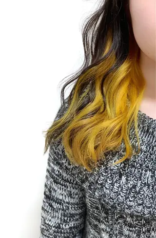 ロング カラー 🍀ナガヤマ ヒデアキ🍀のヘアスタイル