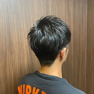 ショート メンズ BARBER CLASSICS【バーバークラシックス】所属・BARBER CLASSICSのヘアスタイル