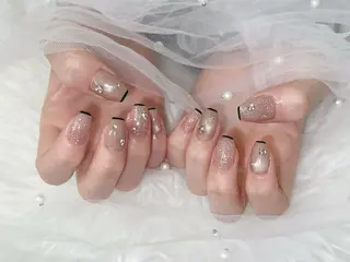 ネイル 【Eclat エクラ】nail&beauty所属・Eclat〔エクラ〕 MOEKA𝜗𝜚*のネイルデザイン