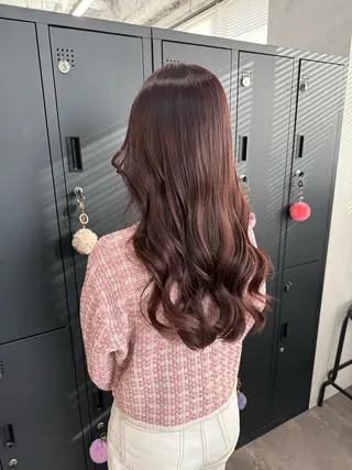 ロング Yume ♡のヘアスタイル