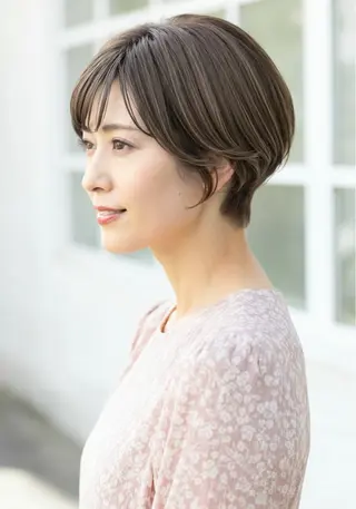 ショート atsuki ショート特化のヘアスタイル