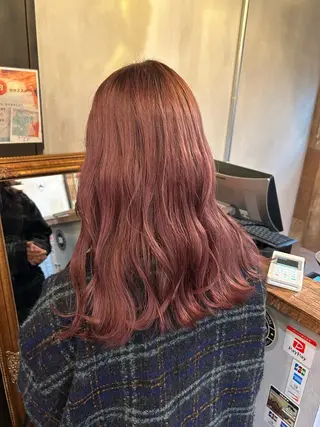 ミディアム L STUDIO所属・ハイトーン/ブリーチ 🧁soraのヘアスタイル