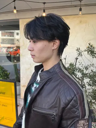 メンズ 有岡 陽菜のヘアスタイル