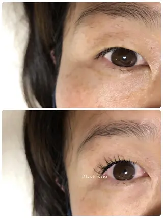 マツエク・マツパ Plume micoのマツエク・マツパデザイン