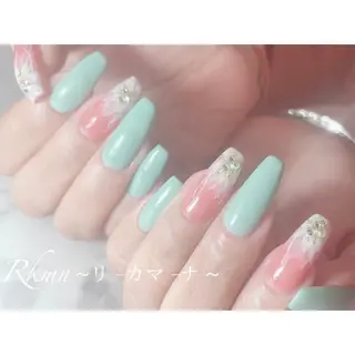 ネイル Rkmn ~リ-カマ-ナ~のネイルデザイン