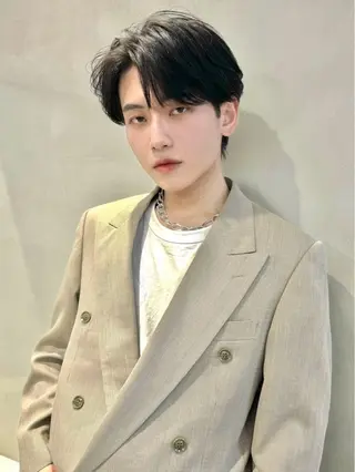 ショート メンズ GLROW 大宮のヘアスタイル