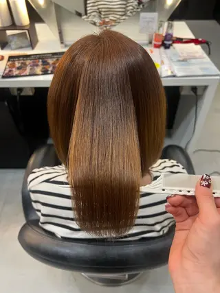 ミディアム 韓国風顔まわり/ベー ジュ/マツエク♡美咲のマツエク・マツパデザイン