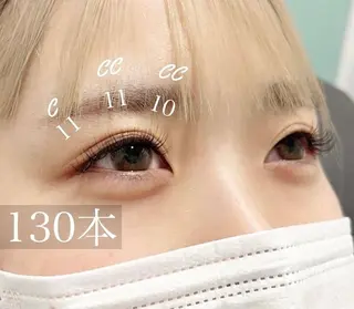 マツエク・マツパ EYELA燕三条店 土田のマツエク・マツパデザイン