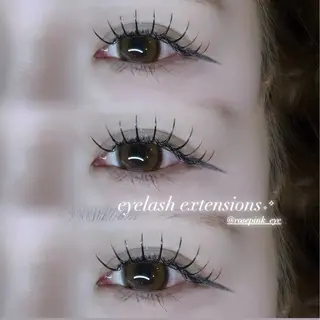 マツエク・マツパ rose pink所属・rose pink MIYUのマツエク・マツパデザイン