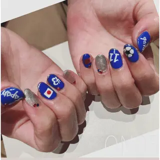 ネイル 園 寛子 （ネイリスト）のネイルデザイン