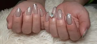 ネイル 大島 さやかのネイルデザイン