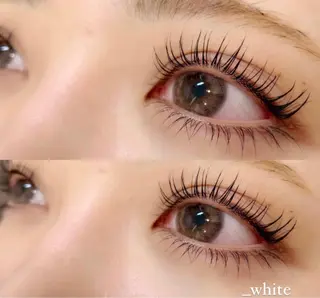 マツエク・マツパ _white 上本町のマツエク・マツパデザイン