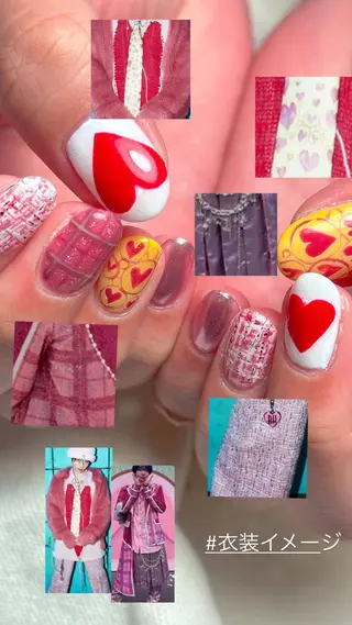 ネイル POPPY nail & eyelash【ポピーネイルアンドアイラッシュ】所属・POPPY nail Yumiのネイルデザイン