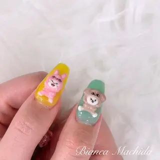 ネイル Bianca👼🏻 OIKAWAのネイルデザイン