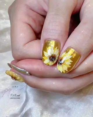 ネイル 爪咲 りり花のネイルデザイン