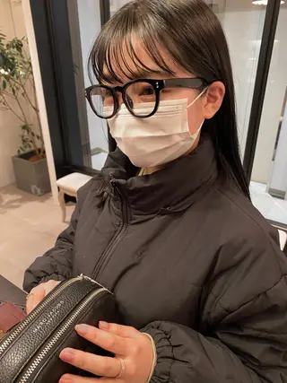 ミディアム カラー riria/ボブ /ブラウンカラー🎀のヘアスタイル